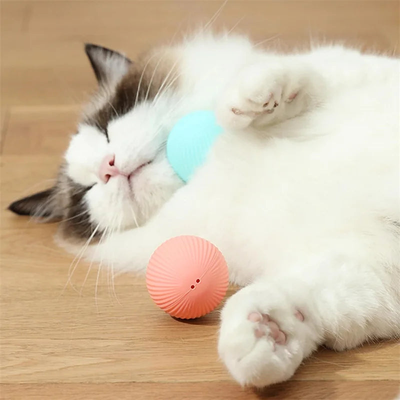 Smart Dog Toy Ball Electronic Interactive Pet Toy Moving Ball
