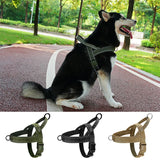 New Dog Tactical Chest Harness Nylon Material