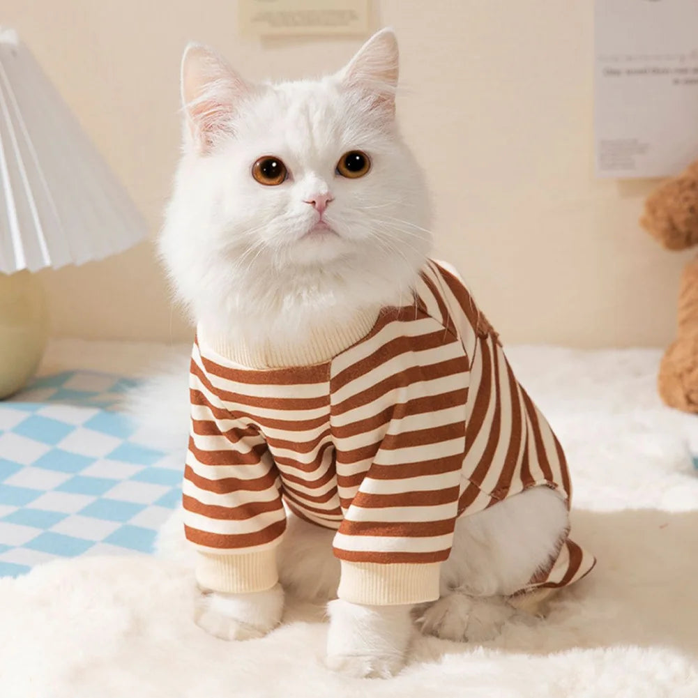Kawaii Pet Clothes for Spring Summer Autumn Jumpsuit