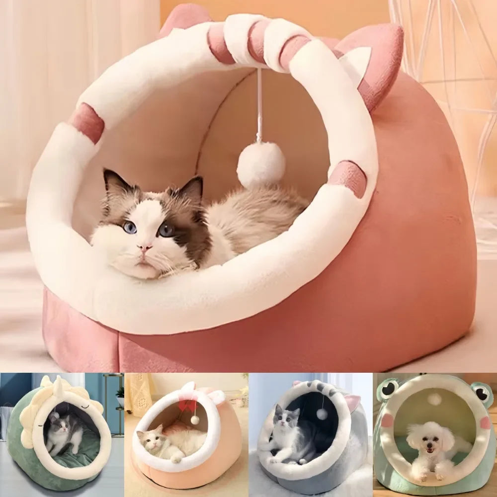 Pet Kennel Nest Kitten Lounger Cushion