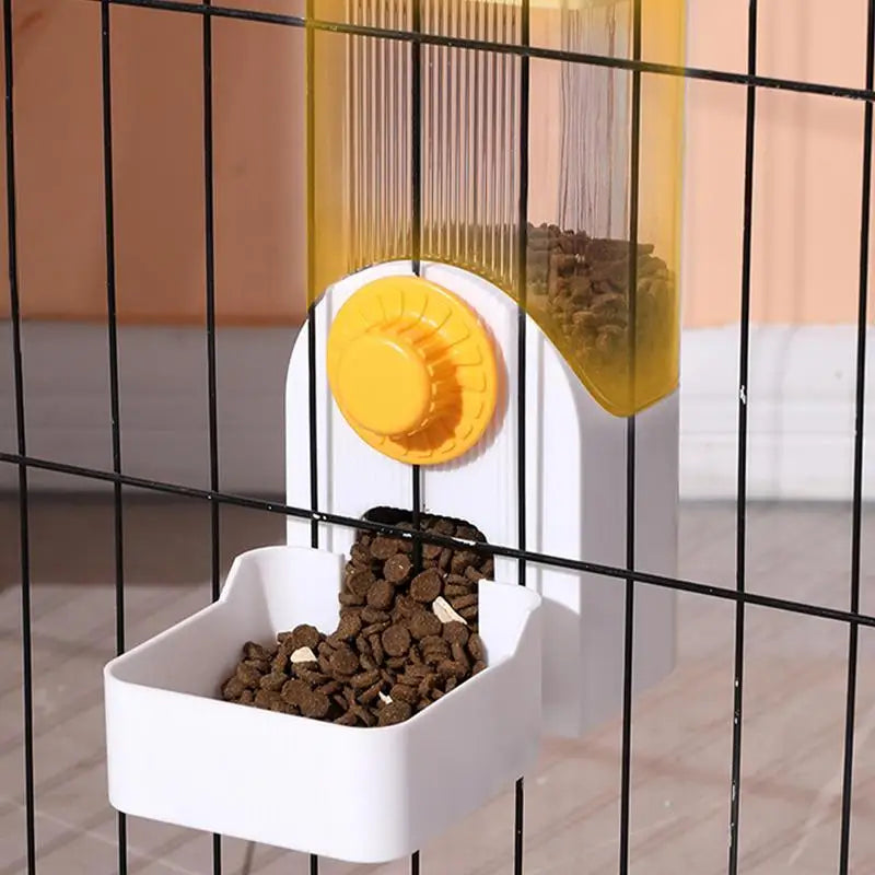 Automatic Small Pet Food And Water Dispenser For Dogs