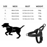 New Dog Tactical Chest Harness Nylon Material