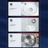Pet Food Bowl Food Container with Waterer Pet Waterer Feeder