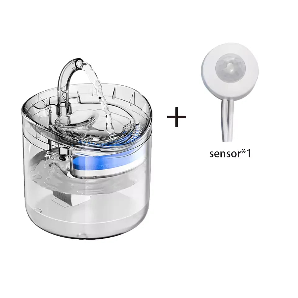 Cat Water Feeder Automation Sensor Faucet Fountain Food Grade