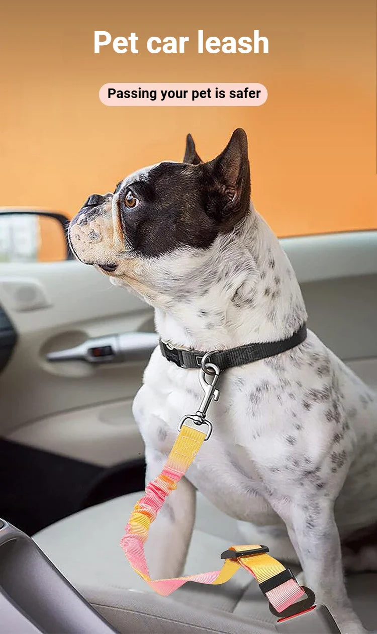 Dog Car Seat Belt Safety Protector Travel Pets Accessories