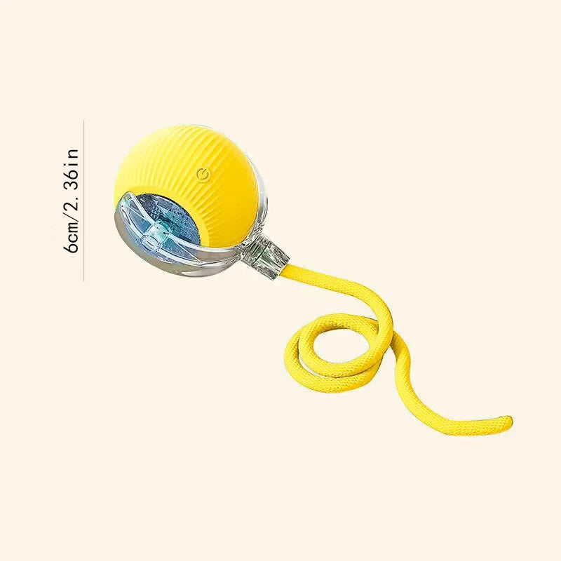 Smart Dog Toy Ball Electronic Interactive Pet Toy Moving Ball