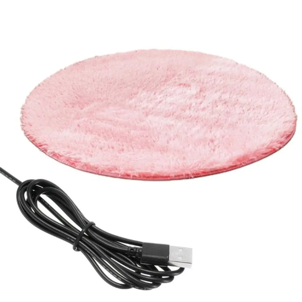 Dog Cat Heating Pad USB Interface Anti-leakage Winter Heater Puppy Kittens