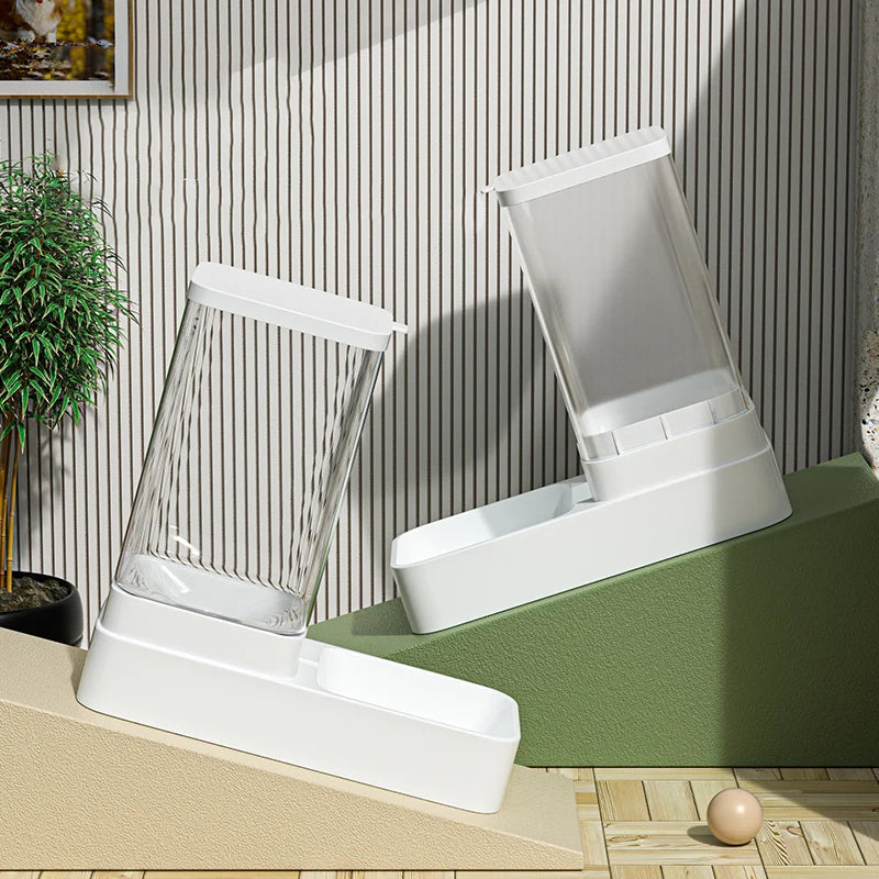 Pet Food Storage Dispenser Container Puppy Kitten Accessories