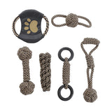 Cotton rope dog toy, suitable for small and medium-sized dog breeds