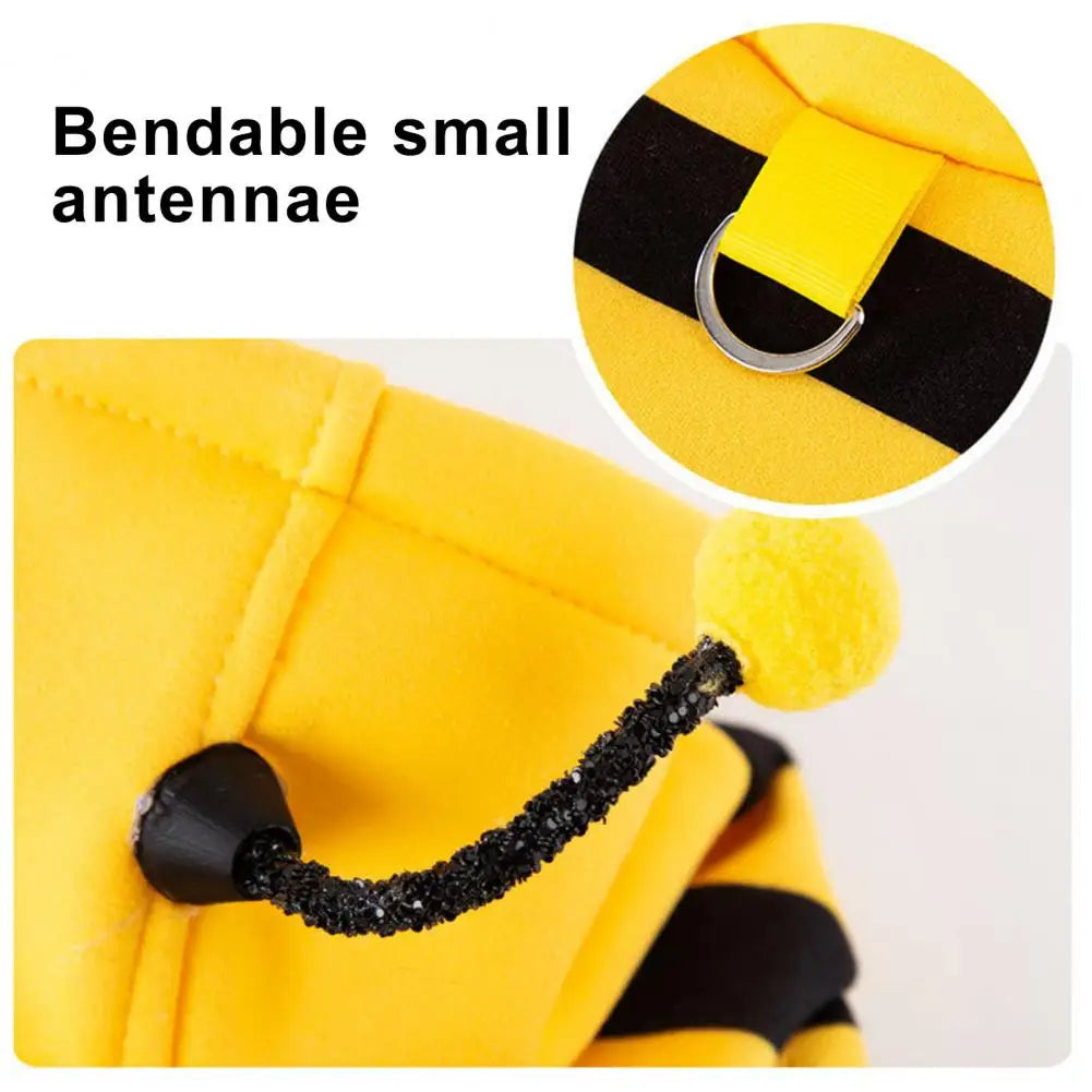 Bee Pet Puppy Coat Apparel Outfit