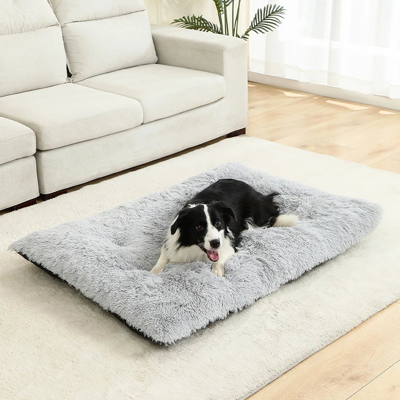 Soft Dog Beds House Soft Long Plush Best Bed