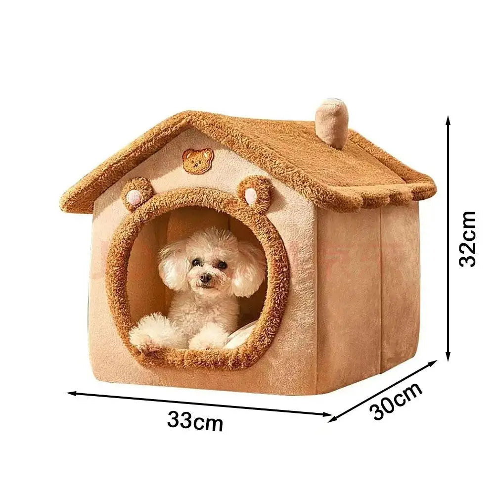 Cats Winter Warm Cat Bed Nest