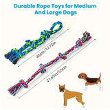 Dog Chew Toys Tug Of War Interactive Toys
