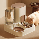New Cat Large Capacity Water Dispenser Dry Wet Separation for Automatic Feeder
