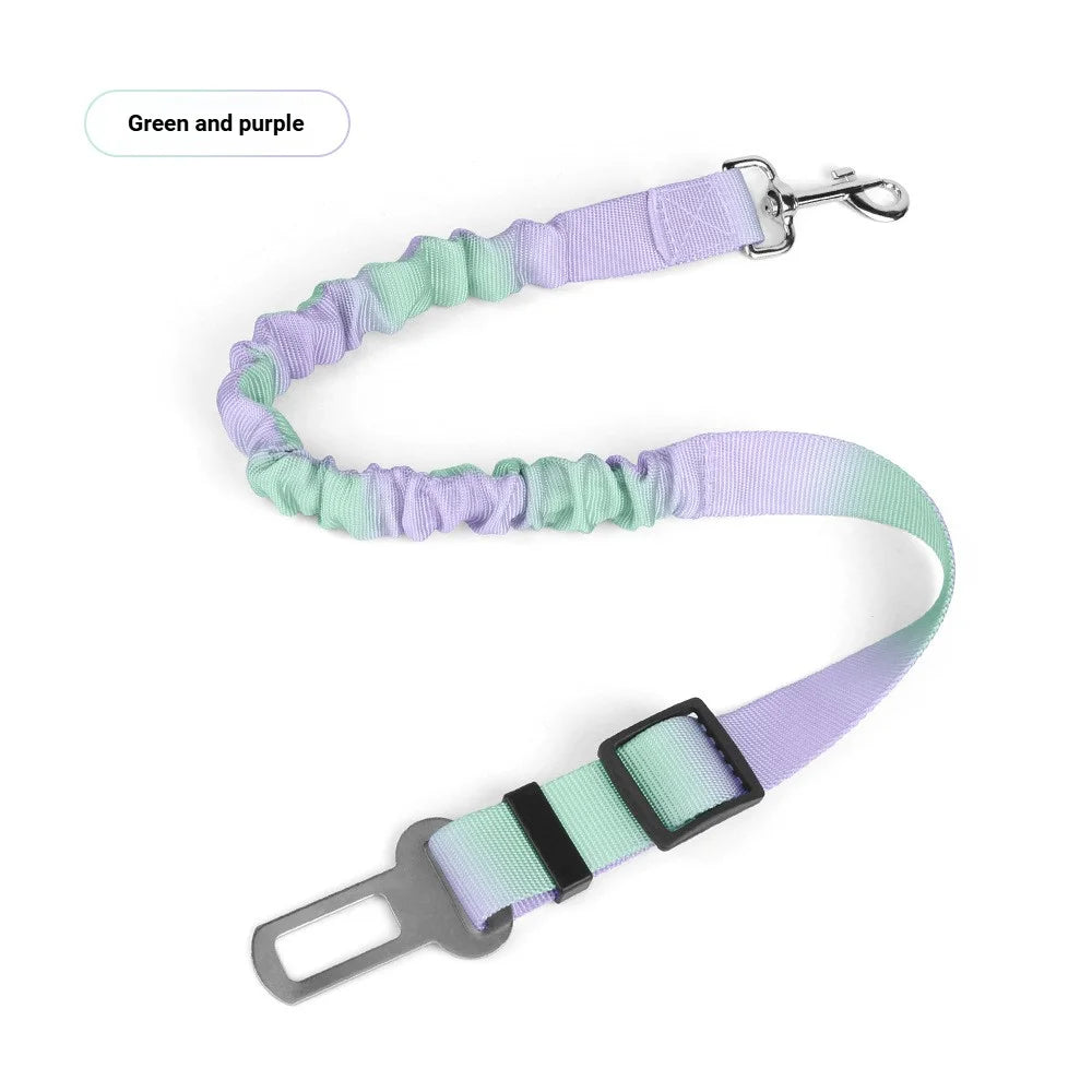 Dog Car Seat Belt Safety Protector Travel Pets Accessories