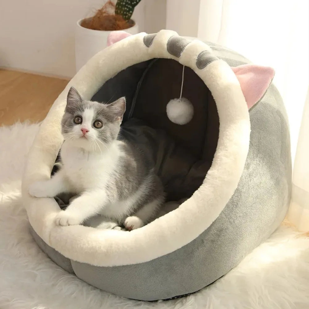 Pet Kennel Nest Kitten Lounger Cushion