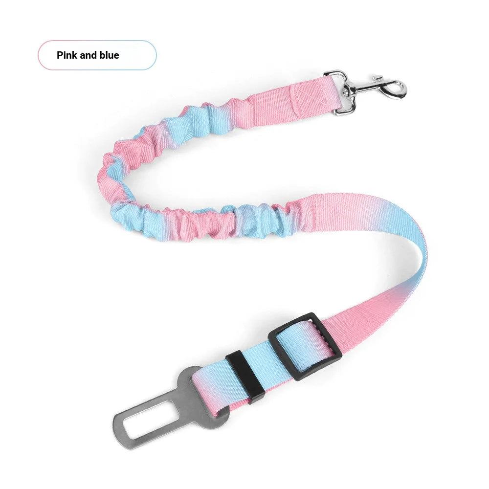 Dog Car Seat Belt Safety Protector Travel Pets Accessories
