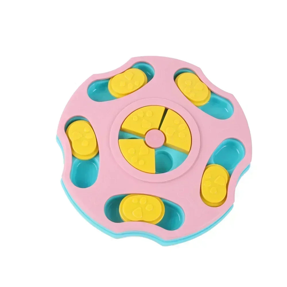 Dog Puzzle Toys Slow Feeder Interactive Increase Puppy IQ Food Dispenser