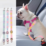Dog Car Seat Belt Safety Protector Travel Pets Accessories