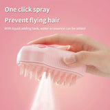 3 in 1 Pet Brush Cat Steam Brush Comb Dog Brush Electric Spray