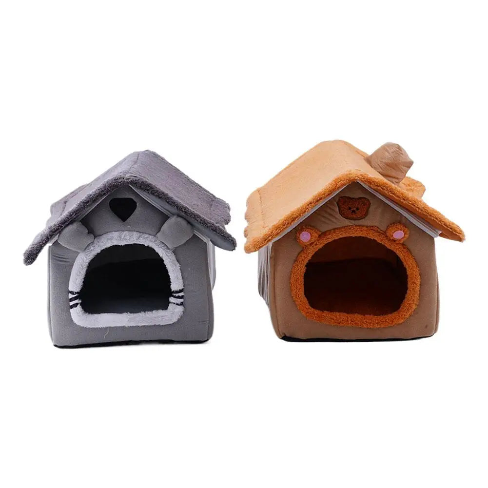 Cats Winter Warm Cat Bed Nest