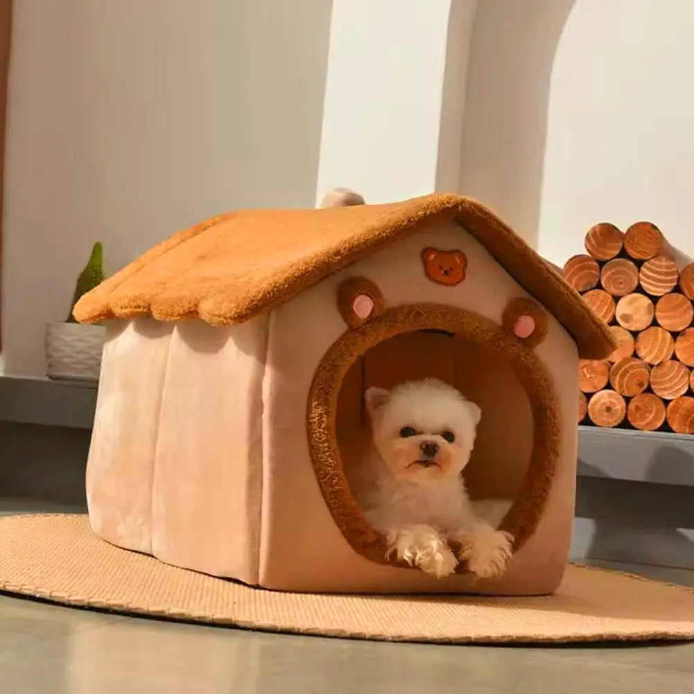 Cats Winter Warm Cat Bed Nest