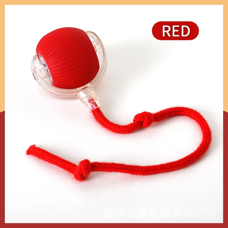 Smart Dog Toy Ball Electronic Interactive Pet Toy Moving Ball
