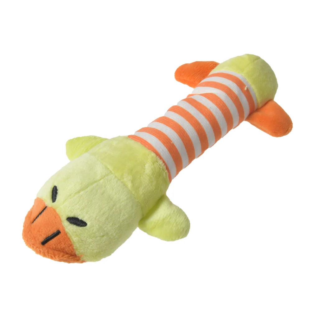 Dogs Pet Plush Dinosaur Toys Interactive Dog Chew Toys