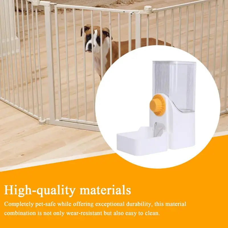 Automatic Small Pet Food And Water Dispenser For Dogs