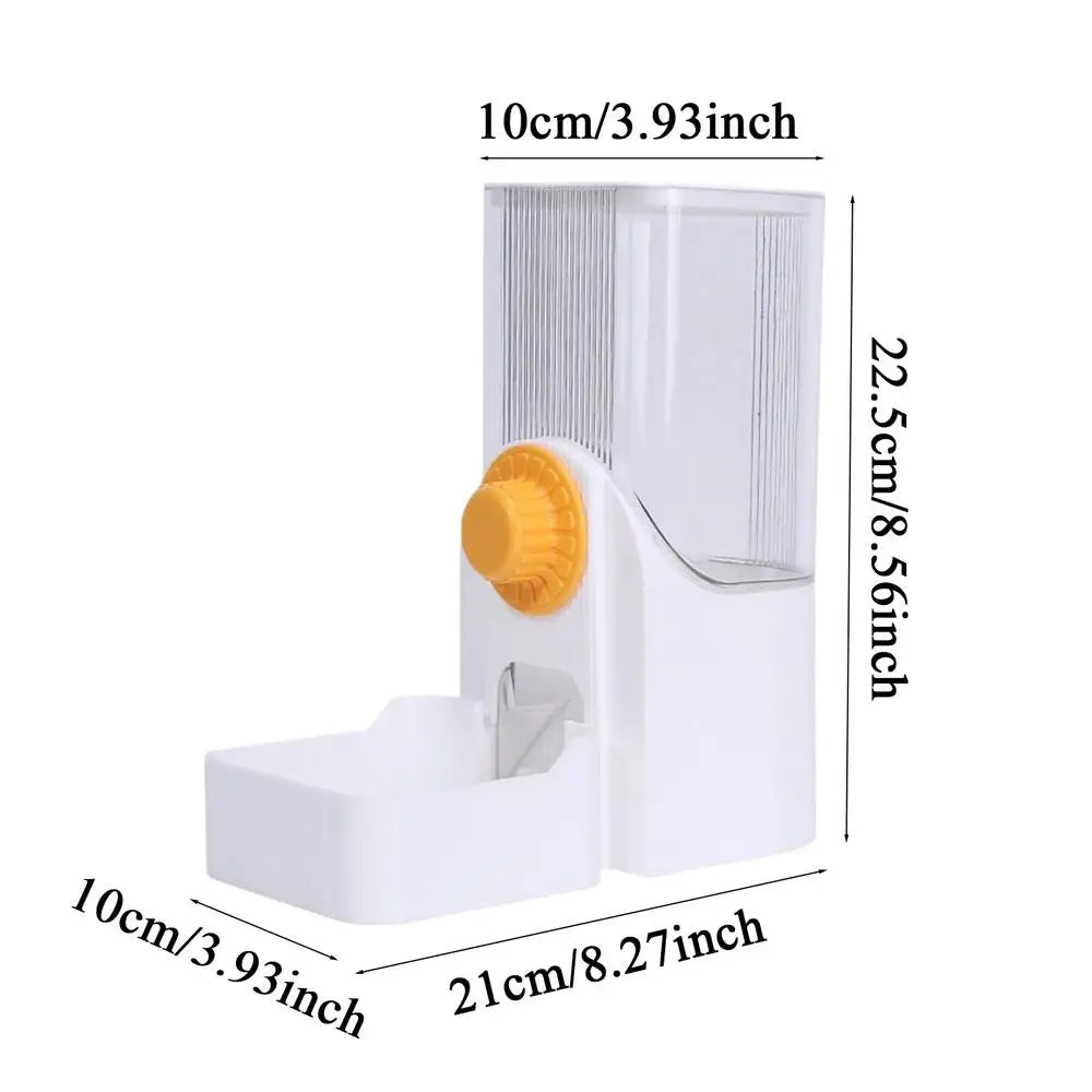 Automatic Small Pet Food And Water Dispenser For Dogs