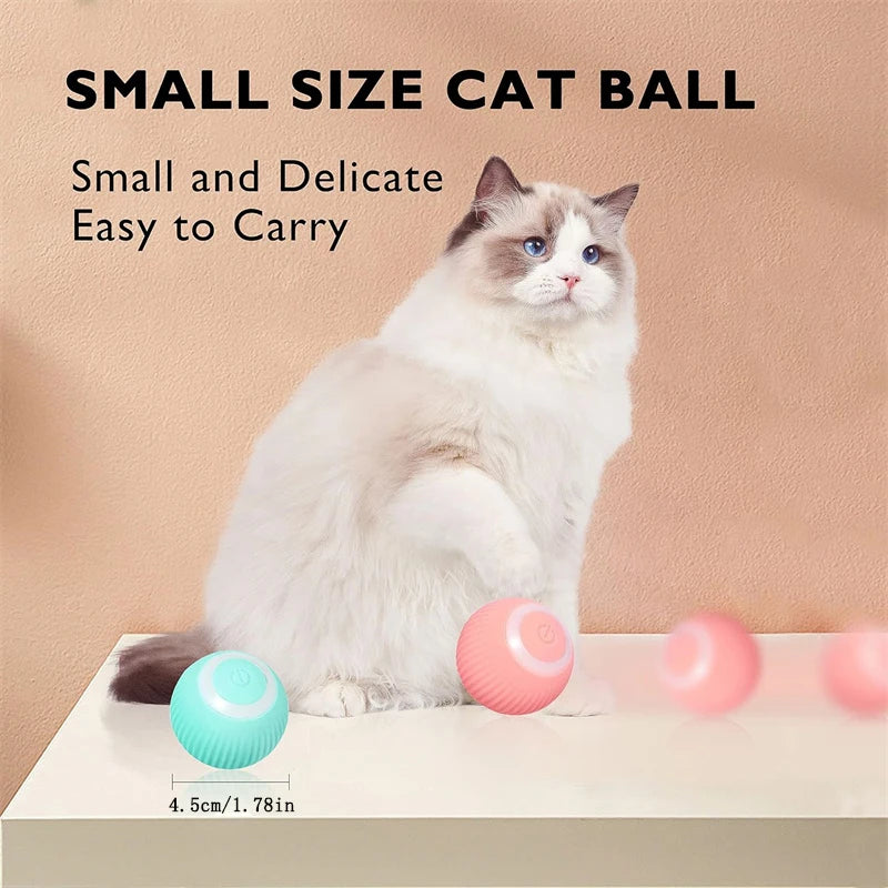 Smart Dog Toy Ball Electronic Interactive Pet Toy Moving Ball