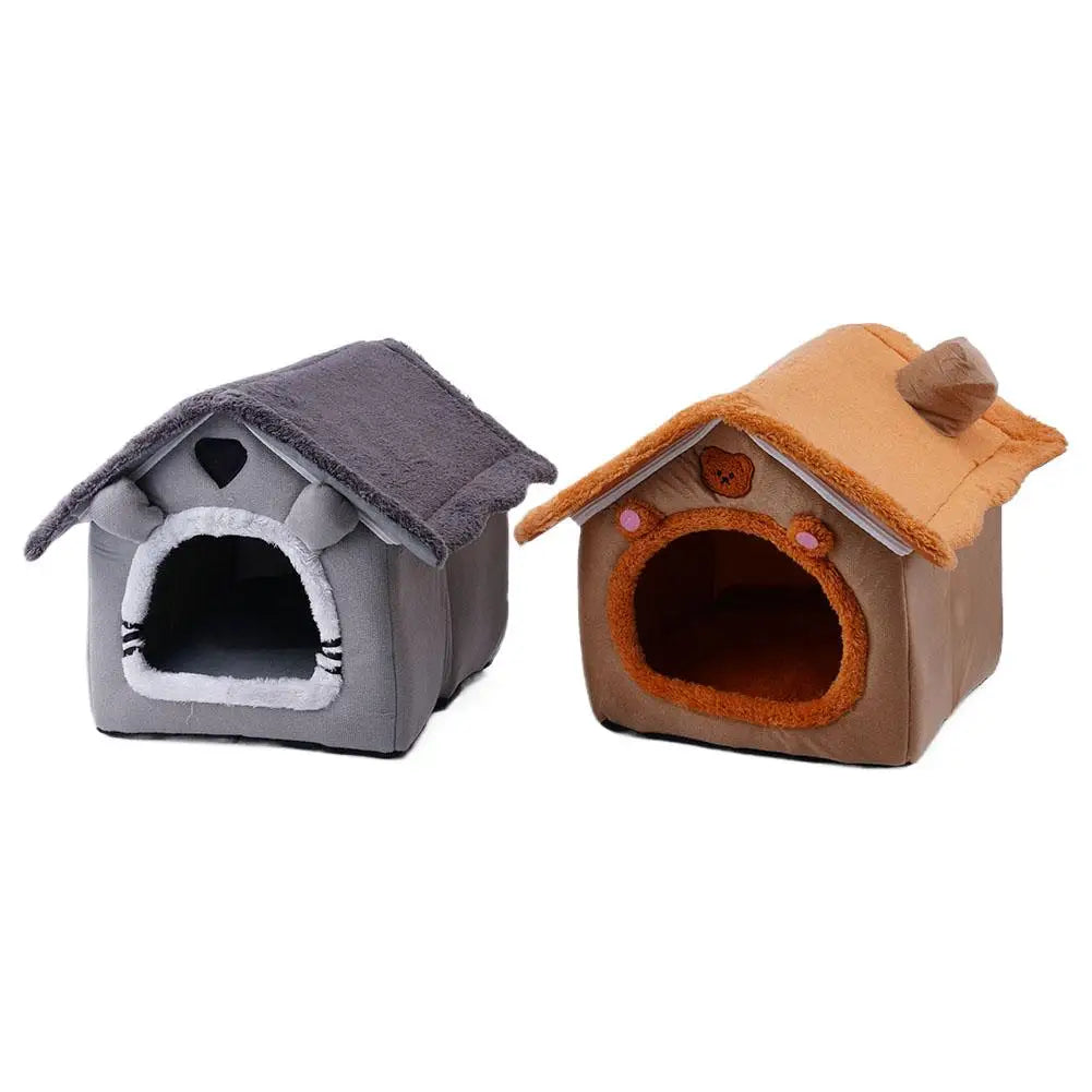 Cats Winter Warm Cat Bed Nest