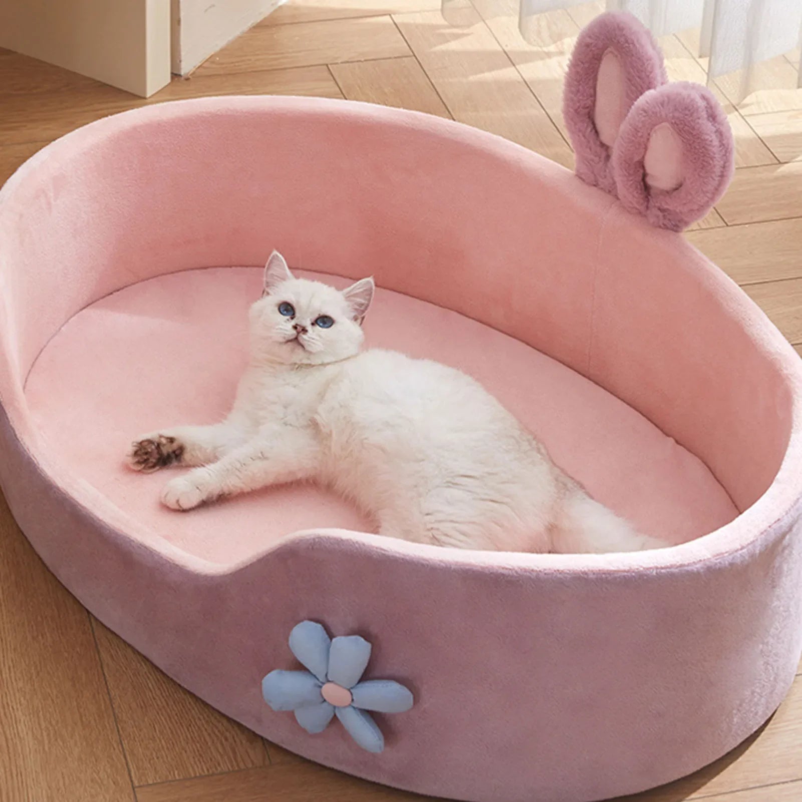 Soft Comfortable Detachable Pet Beds Supplies