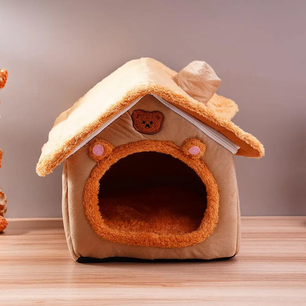 Cats Winter Warm Cat Bed Nest