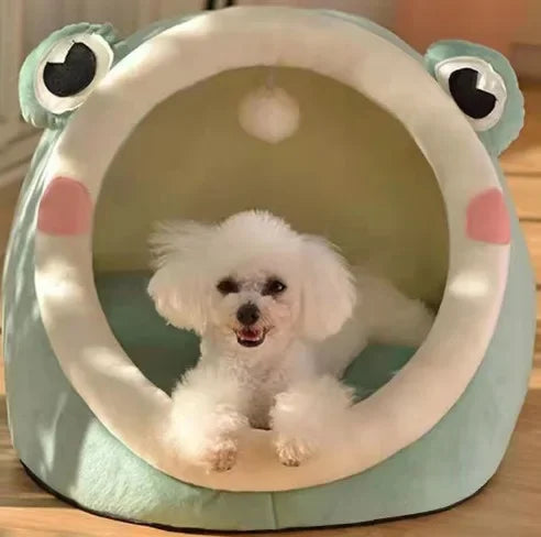 Pet Kennel Nest Kitten Lounger Cushion
