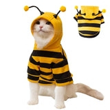 Bee Pet Puppy Coat Apparel Outfit