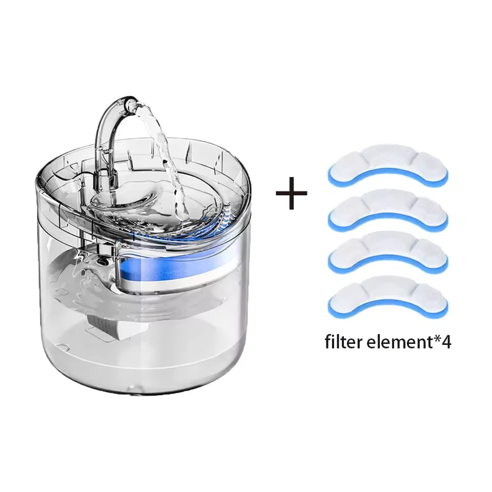 Cat Water Feeder Automation Sensor Faucet Fountain Food Grade