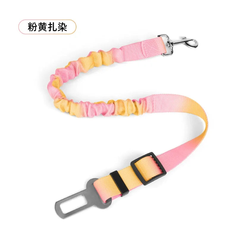 Dog Car Seat Belt Safety Protector Travel Pets Accessories