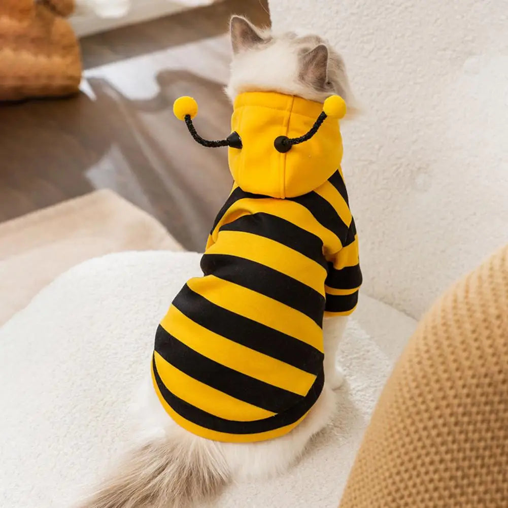 Bee Pet Puppy Coat Apparel Outfit