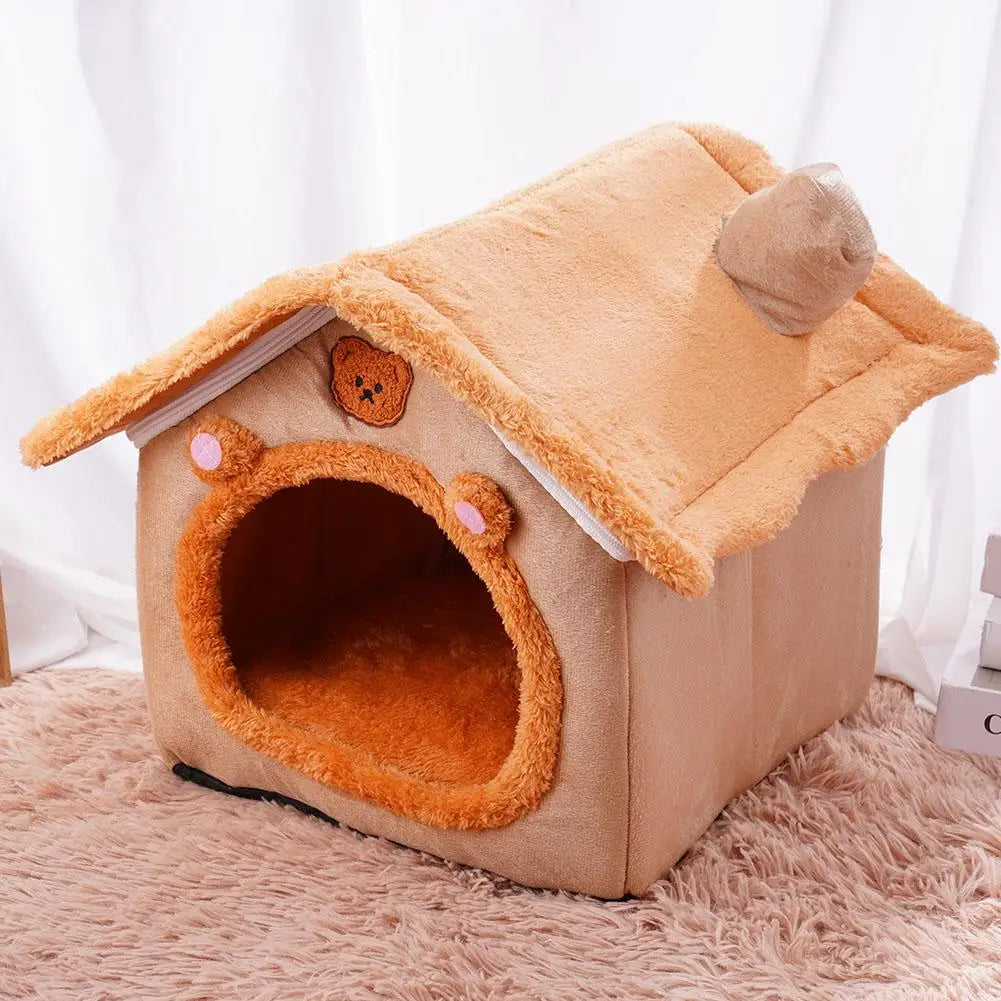 Cats Winter Warm Cat Bed Nest