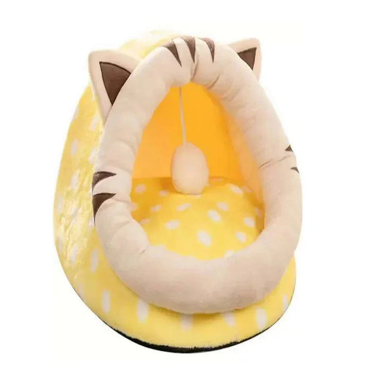Pet Kennel Nest Kitten Lounger Cushion