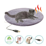 Dog Cat Heating Pad USB Interface Anti-leakage Winter Heater Puppy Kittens