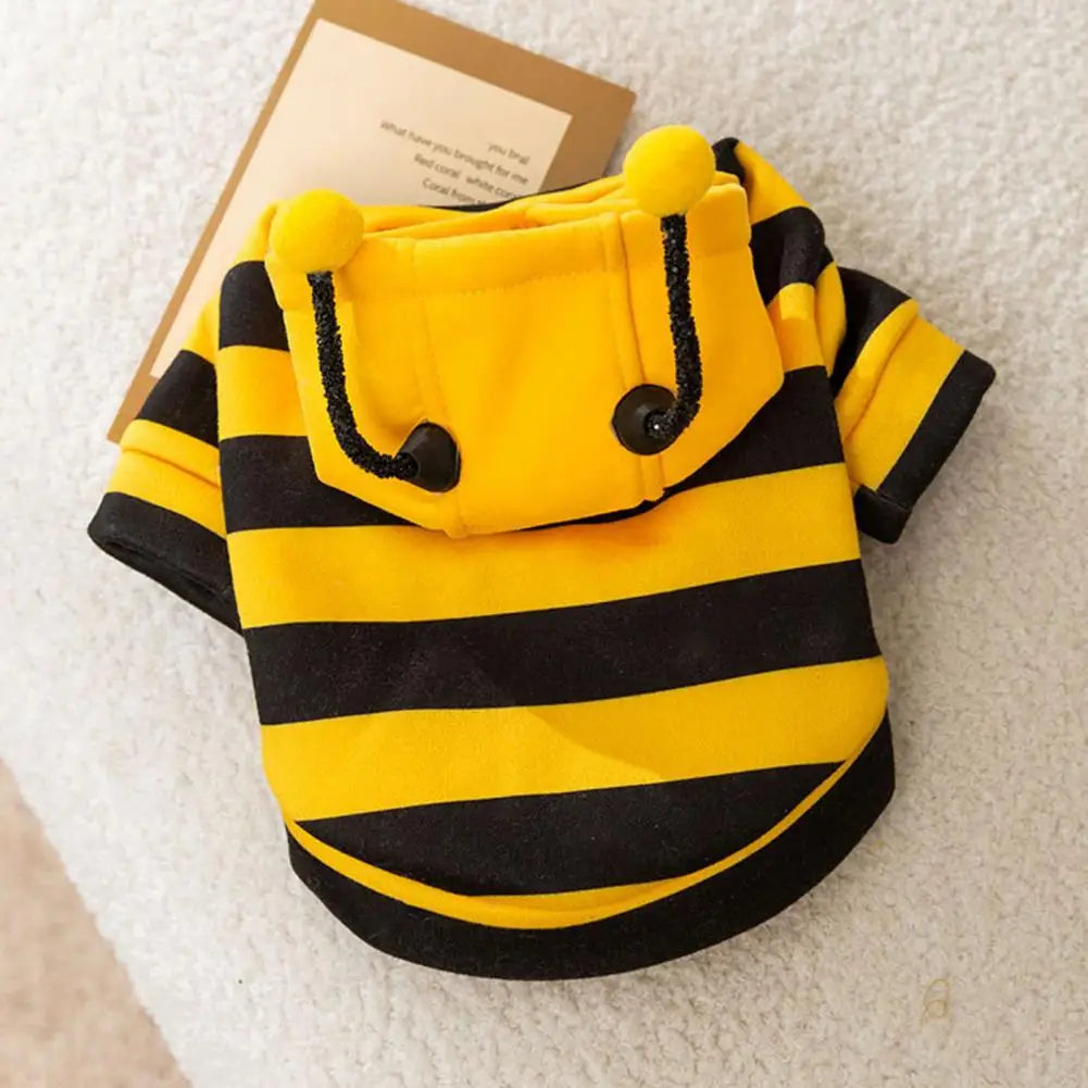 Bee Pet Puppy Coat Apparel Outfit