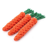 1Pcs Carrot Dog Bite Rope