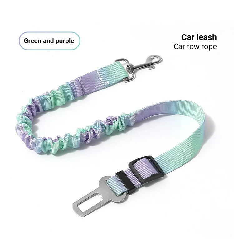 Dog Car Seat Belt Safety Protector Travel Pets Accessories