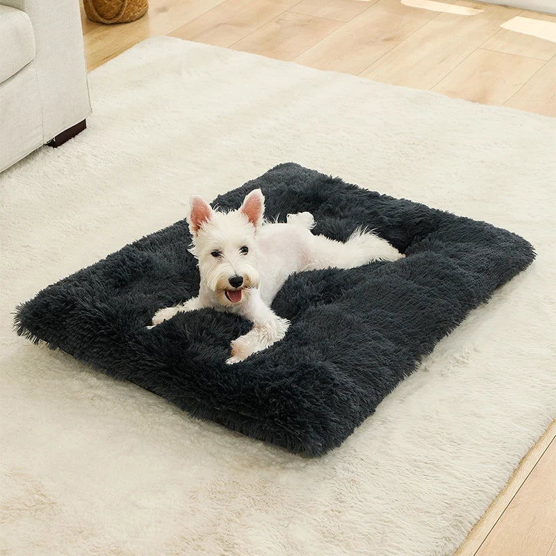 Soft Dog Beds House Soft Long Plush Best Bed