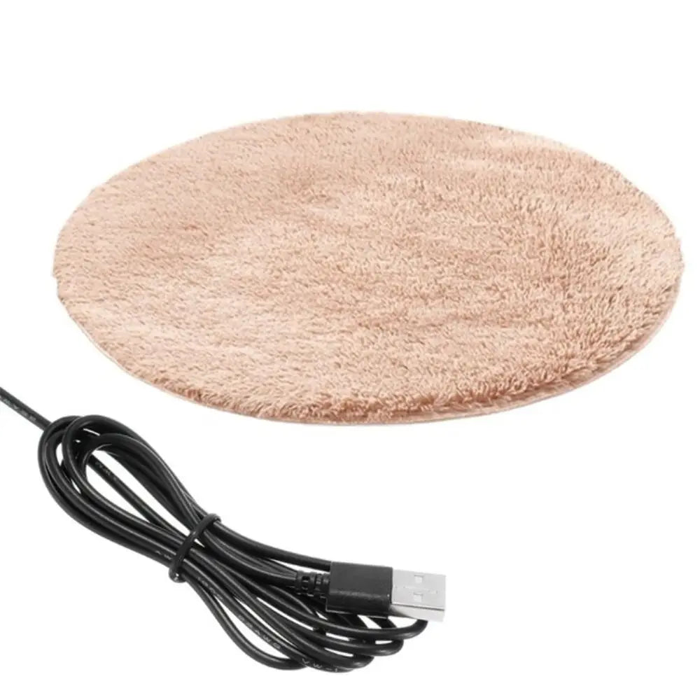 Dog Cat Heating Pad USB Interface Anti-leakage Winter Heater Puppy Kittens