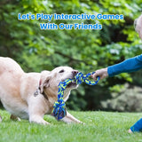 Dog Chew Toys Tug Of War Interactive Toys