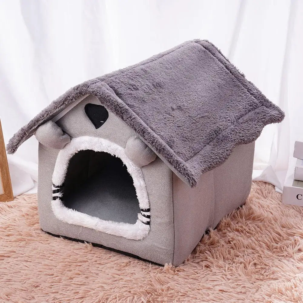 Cats Winter Warm Cat Bed Nest