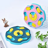 Dog Puzzle Toys Slow Feeder Interactive Increase Puppy IQ Food Dispenser